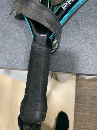 2 racchette da padel Drop Shot usate