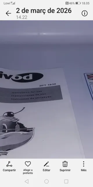 Nevera con Congelador Saivod 2PT 1630