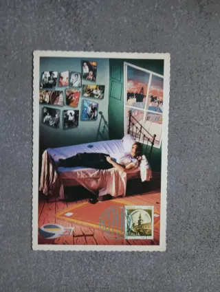 Set 7 Cartoline Pubblicitarie Replay