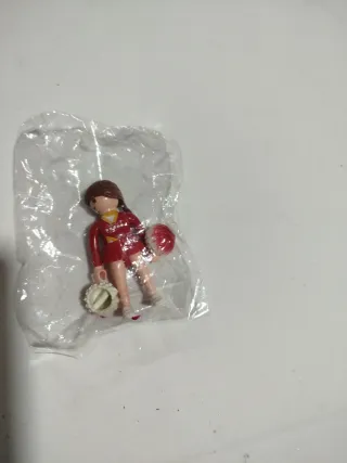 Playmobil Animadora con Balón y Cesta