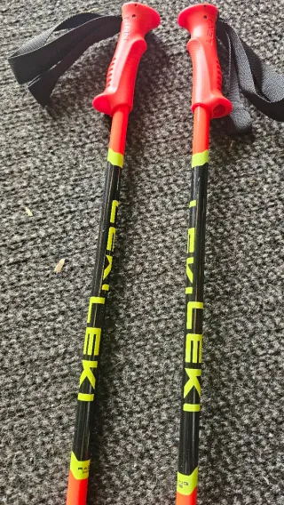 Bastones de esquí LEKI 100cm temporada 24/25