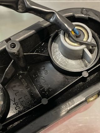 FZS1000 Luz Trasera Carburación 2003