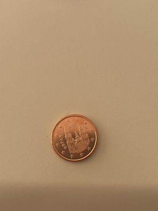 Moneda 5 céntimos España 2025