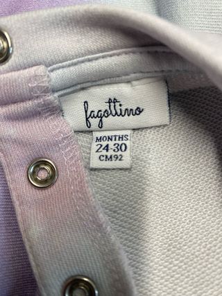 Felpa bambina 24/30 mesi