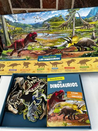 Descubriendo los Dinosaurios: Juego AUZOU