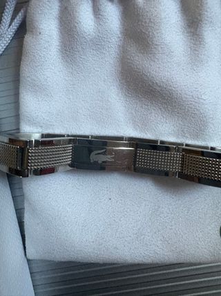 Pulsera Lacoste hombre