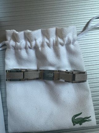 Pulsera Lacoste hombre