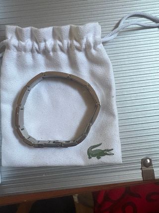 Pulsera Lacoste hombre