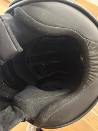 Casco Moto Shark Negro