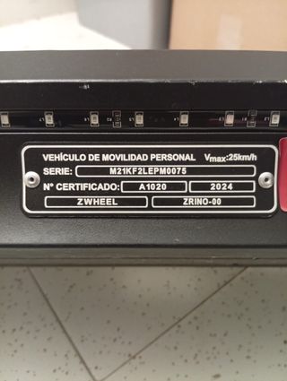 Patinete Eléctrico ZRINO-00