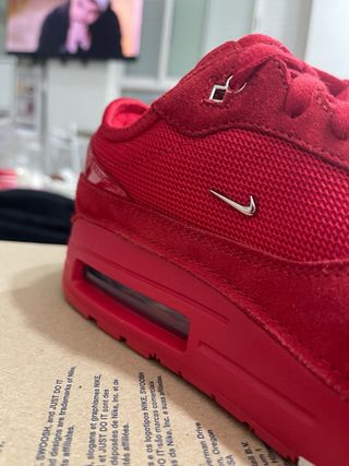 Nike Air Max 1 Rojas