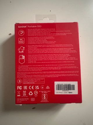 Disco SanDisk SSD Portátil 1TB