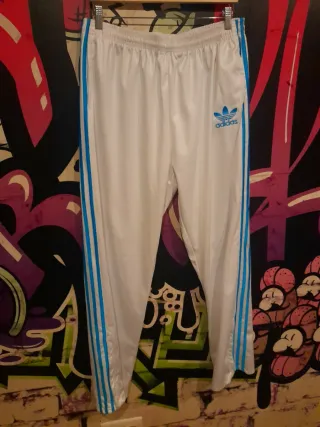 XXL/XXXL Chandal Adidas Chile 62 Blanco y Azul