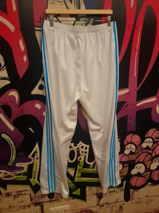 XXL/XXXL Chandal Adidas Chile 62 Blanco y Azul