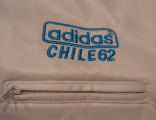 XXL/XXXL Chandal Adidas Chile 62 Blanco y Azul