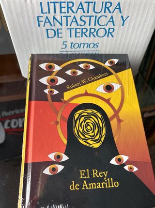 Literatura fantástica y de terror (5 tomos)