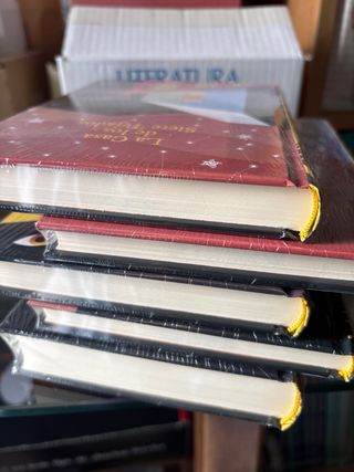 Literatura fantástica y de terror (5 tomos)