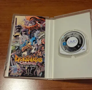 Darkstalkers: The Chaos Tower PSP