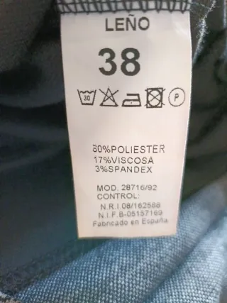 Vestido negro y blanco