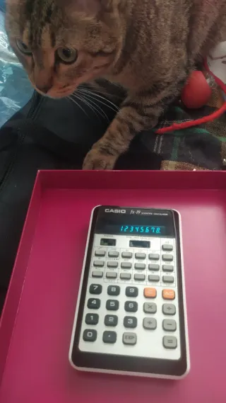 CALCULADORA CIENTÍFICA CASIO FX-19 DE 1976