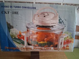 Horno Turbo Convección CKF-18E