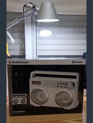 2 Radios AudioSonic Bluetooth