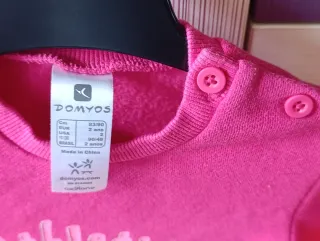 Conjunto deportivo niña