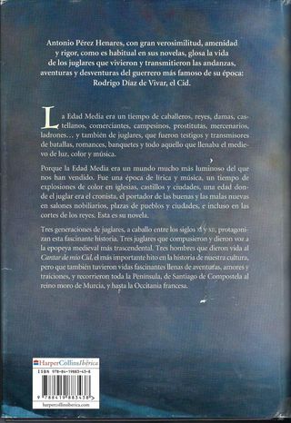 El juglar: La voz del Cantar de mio Cid