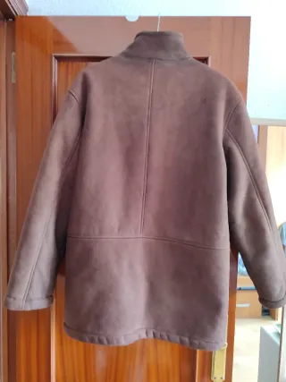 Chaquetón Authentic Invierno Marrón