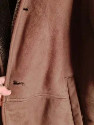 Chaquetón Authentic Invierno Marrón