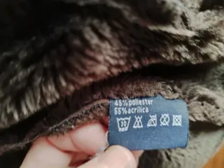 Chaquetón Authentic Invierno Marrón