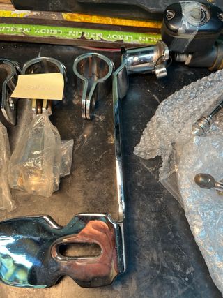 Despiece Harley Davidson Cromado