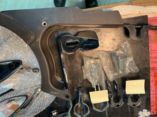 Despiece Harley Davidson Cromado