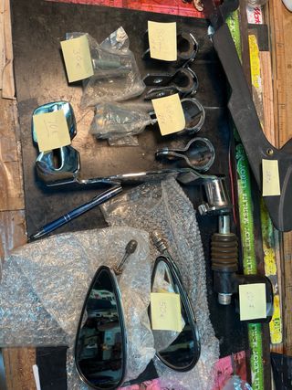 Despiece Harley Davidson Cromado