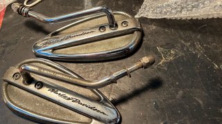Despiece Harley Davidson Cromado