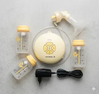 Sacaleches Medela Swing + Bolsas