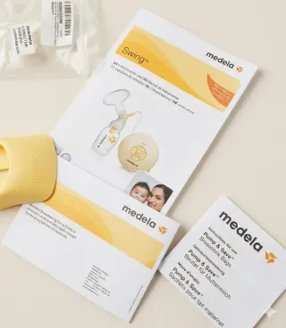 Sacaleches Medela Swing + Bolsas