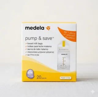 Sacaleches Medela Swing + Bolsas