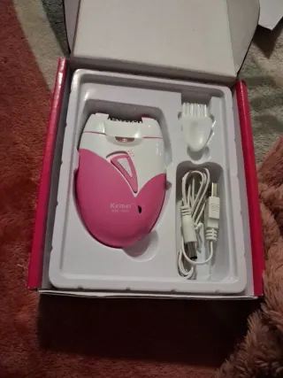 Depiladora Eléctrica Kemei KM-189A