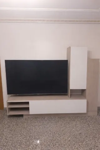 Mueble TV madera