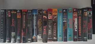 Películas VHS Acción/Aventura/Ciencia Ficción