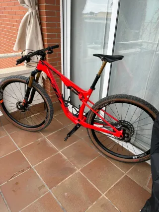 KTM Scarp MT Exonic X01 AXS Roja