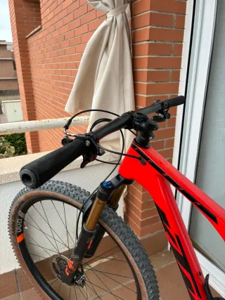 KTM Scarp MT Exonic X01 AXS Roja
