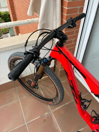 KTM Scarp MT Exonic X01 AXS Roja