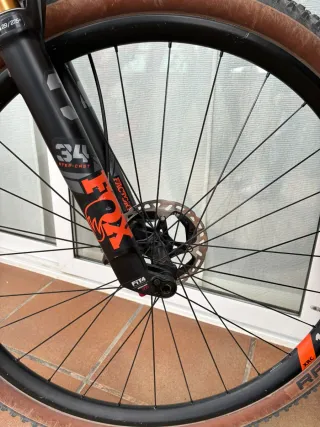KTM Scarp MT Exonic X01 AXS Roja