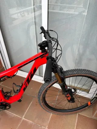 KTM Scarp MT Exonic X01 AXS Roja