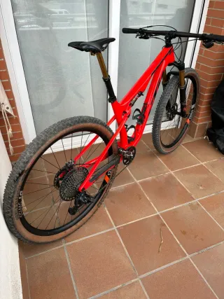 KTM Scarp MT Exonic X01 AXS Roja