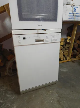 Lavavajillas Siemens Blanco