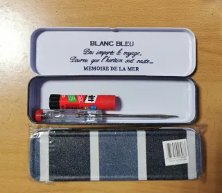 Pack 5 Estuches metálicos Cacharel