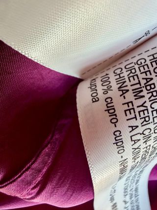 Conjunto cupro Massimo Dutti